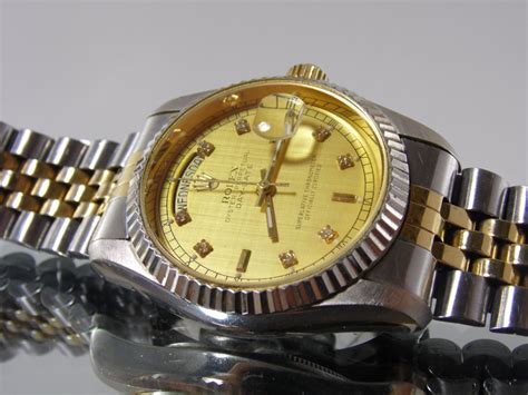 battery operated fake rolex|does a rolex need battery.